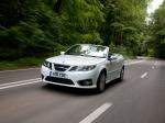 Saab 9-3 Griffin Aero Convertible 2011 года (UK)